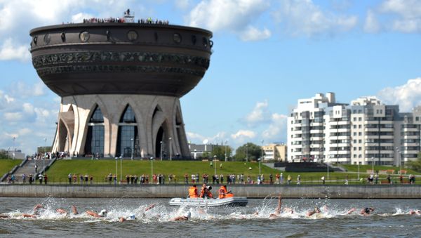 Чемпионат мира FINA 2015. Плавание на открытой воде. Мужчины. 5 км