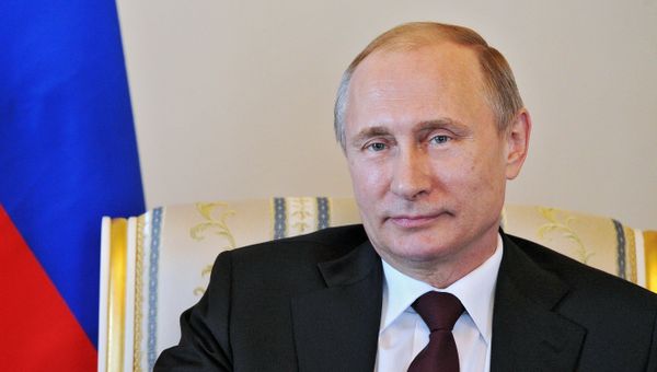 Президент РФ В.Путин