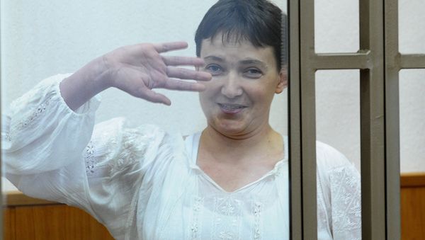 Очередное заседание суда по делу украинской летчицы Надежды Савченко