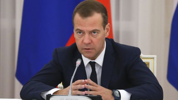Премьер-министр РФ Д.Медведев провел совещание по повышению эффективности расходов госкомпаний