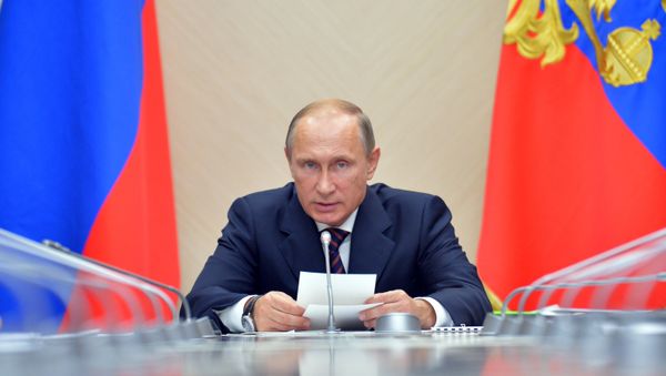 Президент России Владимир Путин