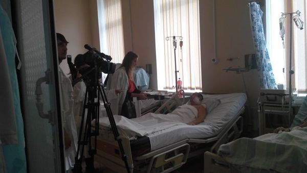 Фельдшер скорой помощи Владимир Слончак