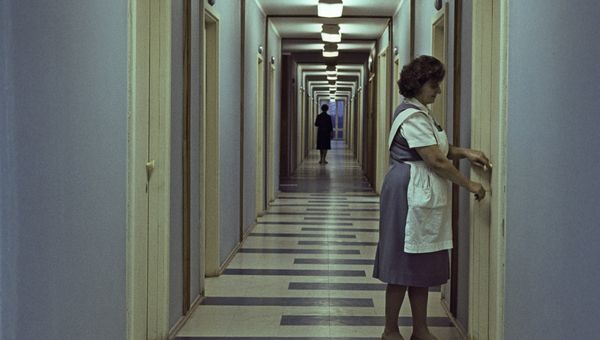 Горничная в гостинице