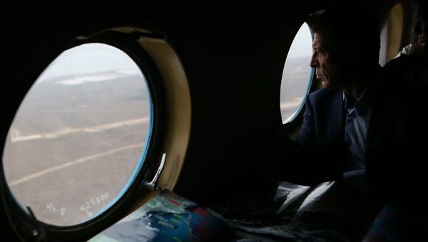 Дмитрий Козак проверил ход подготовки к началу строительства моста через Керченский пролив