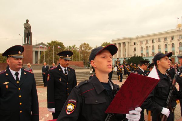 Присяга курсантов Присяга курсантов