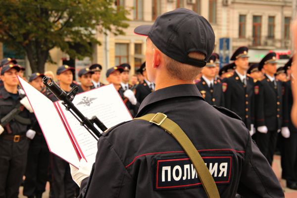 Присяга курсантов Присяга курсантов