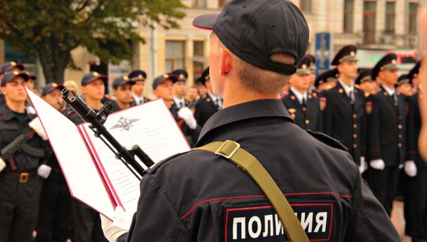 Присяга курсантов