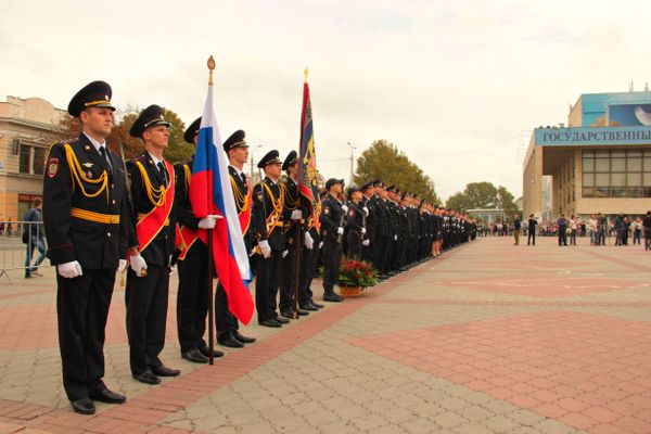 Присяга курсантов Присяга курсантов