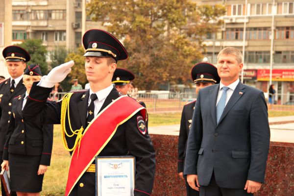 Присяга курсантов Присяга курсантов