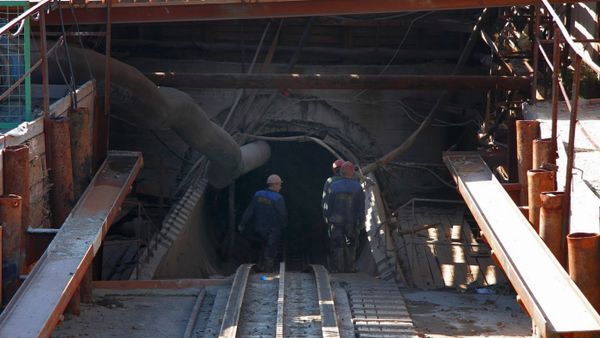 Строительство дюкеров для сточных вод