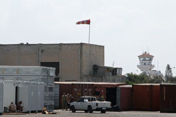 Военнослужащие РФ на базе Хмеймим в Сирии