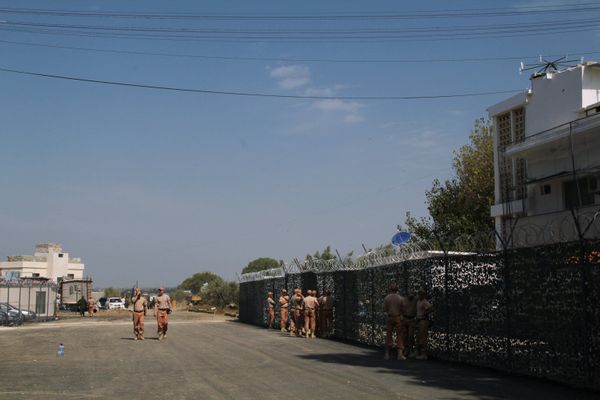Военнослужащие РФ на базе Хмеймим в Сирии