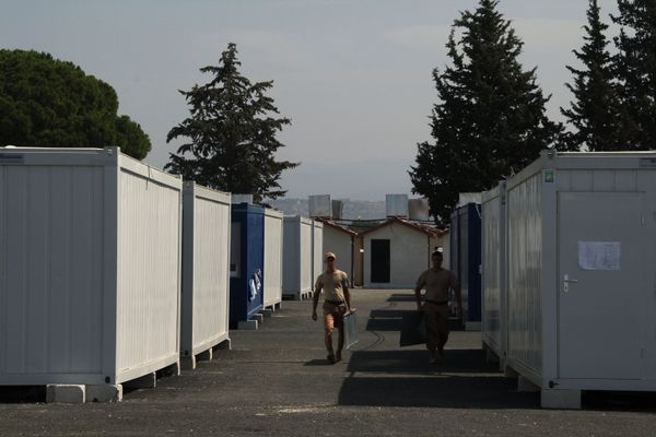 Военнослужащие РФ на базе Хмеймим в Сирии
