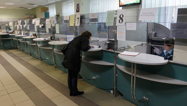 Работа налоговой инспекции