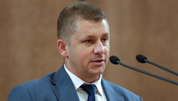 Министр экономического развития Крыма В.Демидов
