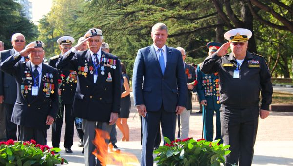 Британские ветераны в Крыму