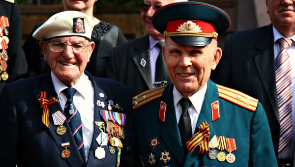 Британские ветераны в Крыму