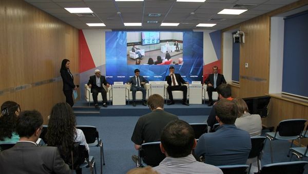 Видеомост Симферополь – Москва на тему Итоги хаджа для мусульман России