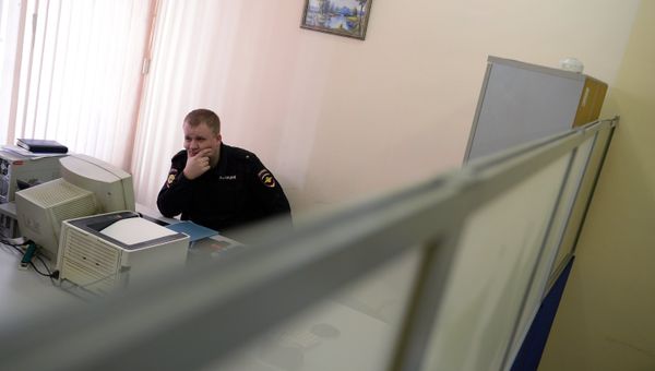 Участковый уполномоченный