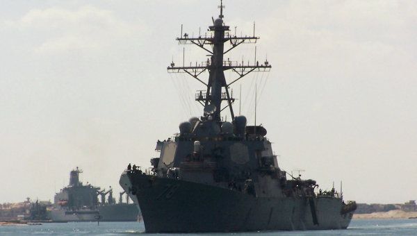 Эсминец ВМС США Портер