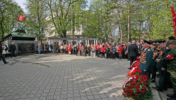Сквер Победы в Симферополе