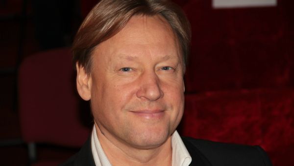 Дмитрий Харатьян на кинофестивале Евразийский мост в Крыму