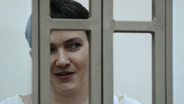 Очередное заседание суда по делу украинской летчицы Надежды Савченко
