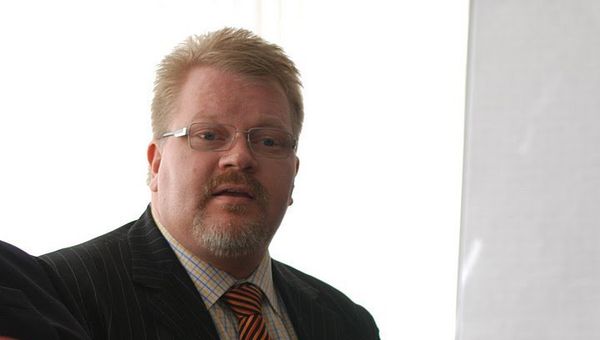 Финский правозащитник Йохан Бекман