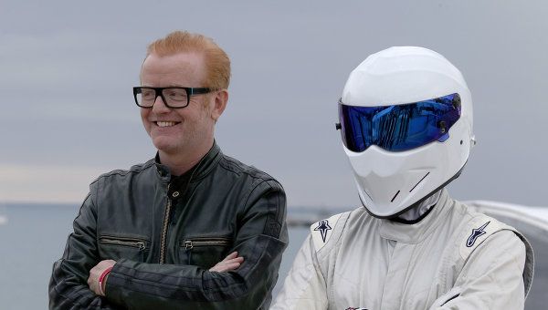Новый ведущий Top Gear Крис Эванс. Архивное фото