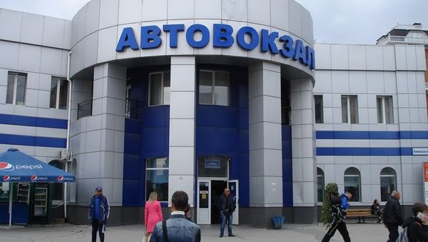 На центральном автовокзале Симферополя