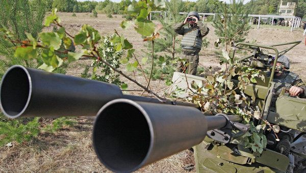 Украинские военные. Архивное фото