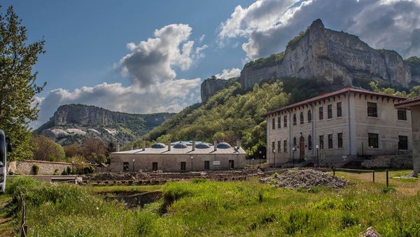 Зынджырлы медресе в Крыму