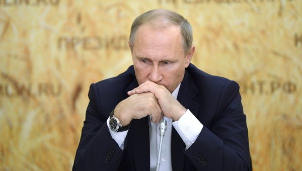 Президент России Владимир Путин