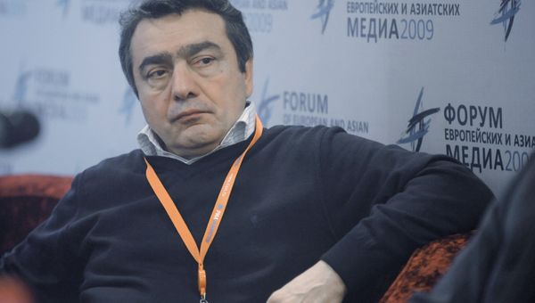 Ашот Джазоян на Форуме Европейских и Азиатских Медиа