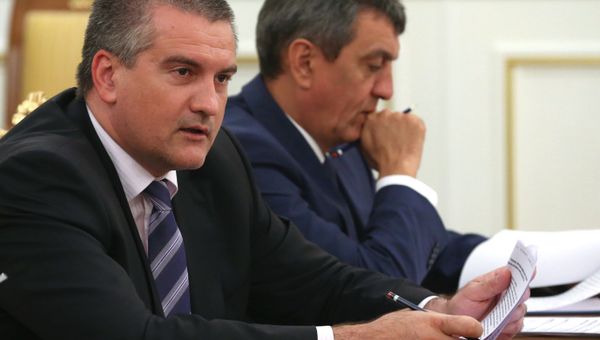 Д.Козак провел совещание по развитию Крыма
