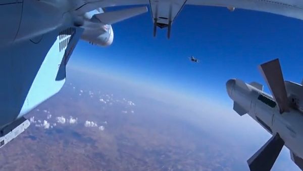 Авиаудары российских ВКС в Сирии