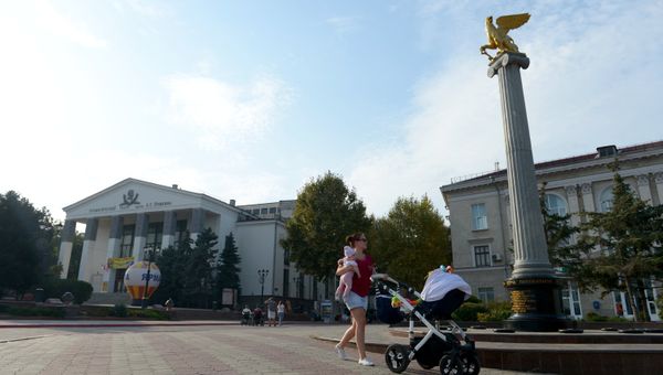 Регионы России. Крым