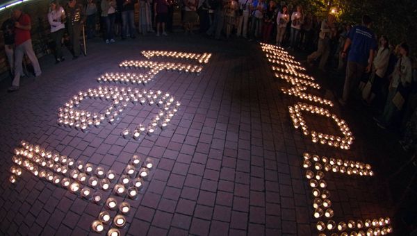 Акция Свеча памяти в России
