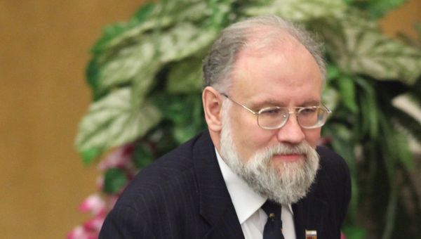 Председатель Центральной избирательной комиссии РФ Владимир Чуров