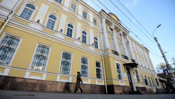 Офис компании Черноморнефтегаз в Симферополе