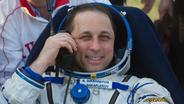 Космонавт основного экипажа 42/43-й экспедиции МКС Антон Шкаплеров