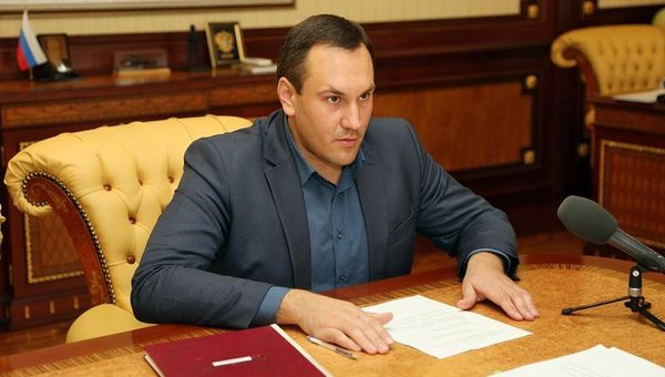 Председатель Государственного комитета по государственной регистрации и кадастру Республики Крым Александр Спиридонов