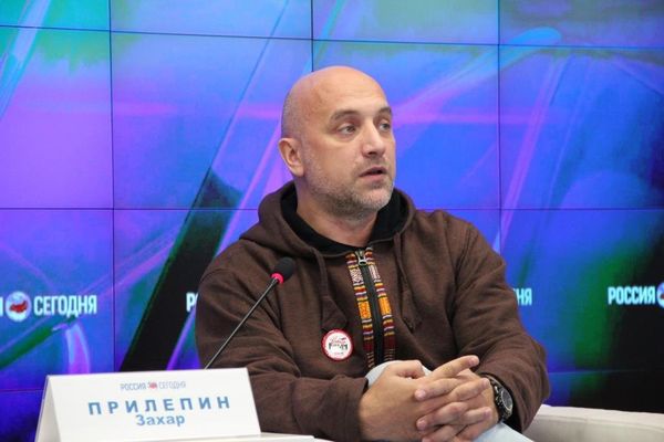 Писатель Захар Прилепин