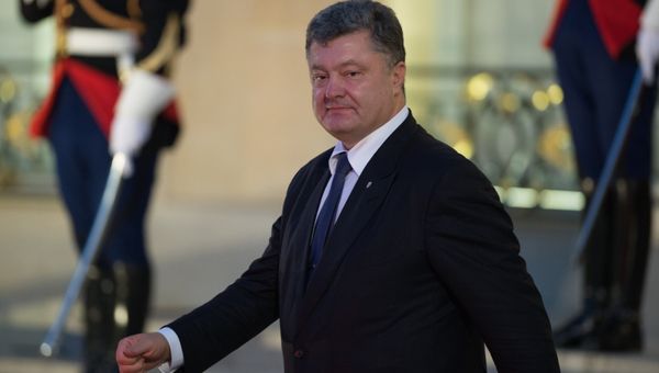 Президент Украины Петр Порошенко