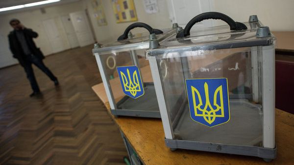 Выборы на Украине. Архивное фото