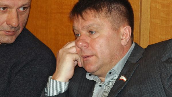 Сотрудниками ФСБ по РК задержан депутат Госсовета РК Валерий Гриневич