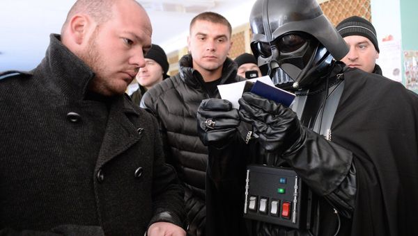 Досрочные выборы в Верховную раду Украины