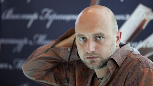 Писатель Захар Прилепин