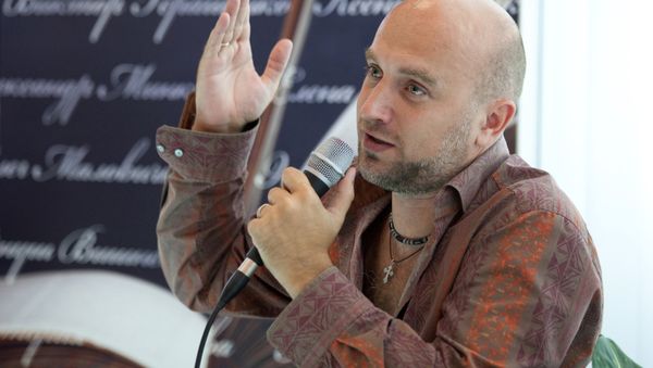 Писатель Захар Прилепин
