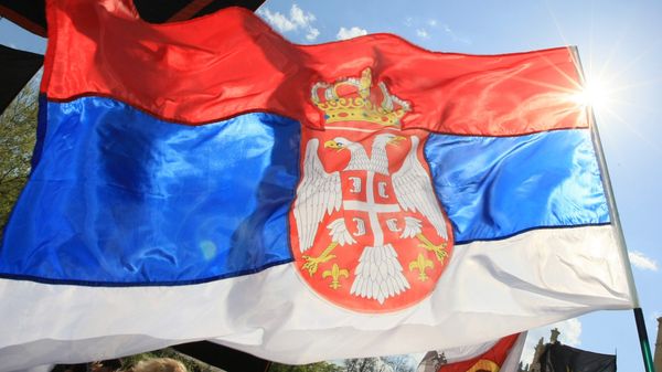 Сербский марш в поддержку территориальной целостности Сербии